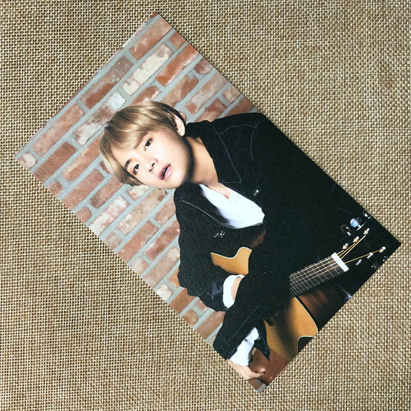 BTS V #2 [ BTS X MEDIHEAL ] Official Postcard SET / New / Gift