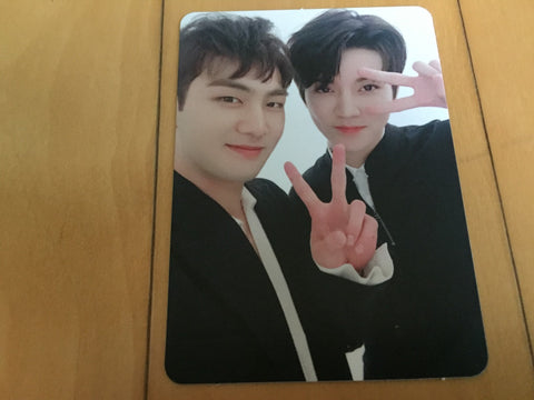 Nu'est [W.here] Official Photocard REN BAEKHO, Album W Still Life Portrait /+G