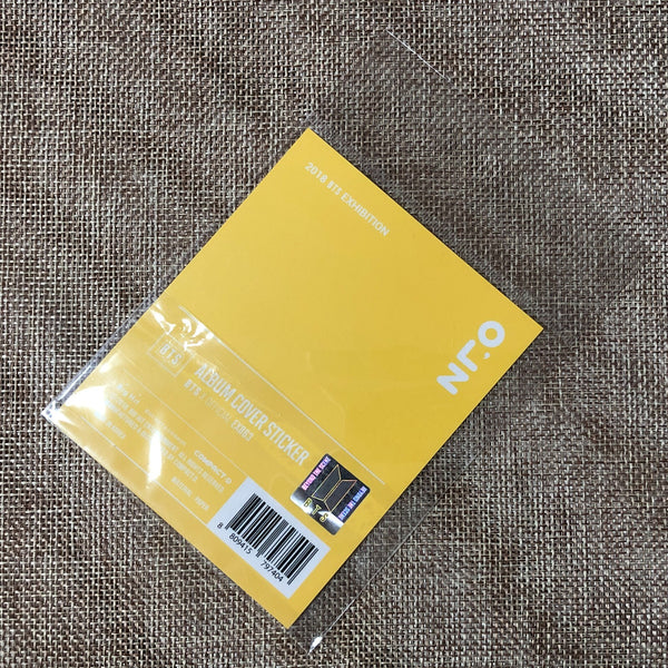 BTS [Oh, always] Official O!RUL8,2? Album Cover Sticker, 2018 Exhibition / Gift