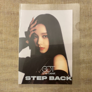 AESPA KARINA [ GOT the Beat Step Back ] Official Photocard Postcard / New / Gift