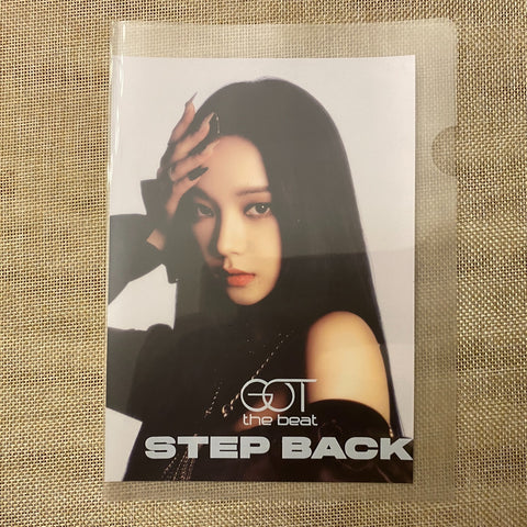 AESPA KARINA [ GOT the Beat Step Back ] Official Photocard Postcard / New / Gift