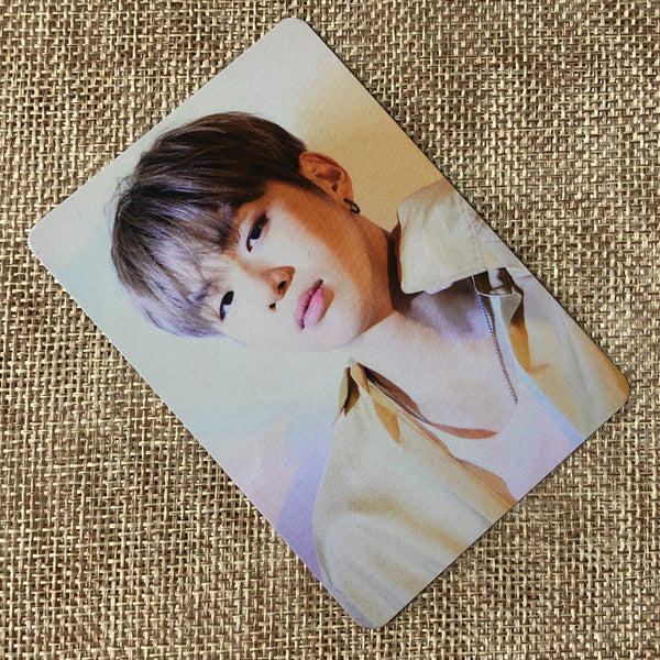 WANNA ONE KANG DANIEL #4 [Color On Me] Official Photocard, 1st Single / Gift