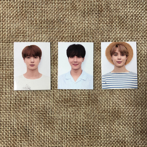 BTS GROUP [ 2021 Season's Greetings ] Official ID Photocard Set / New / Gift