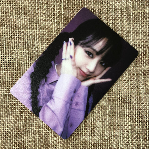 BLACKPINK JISOO #3 [ 2022 Welcoming Collection ] Official Photocard / New / Gift