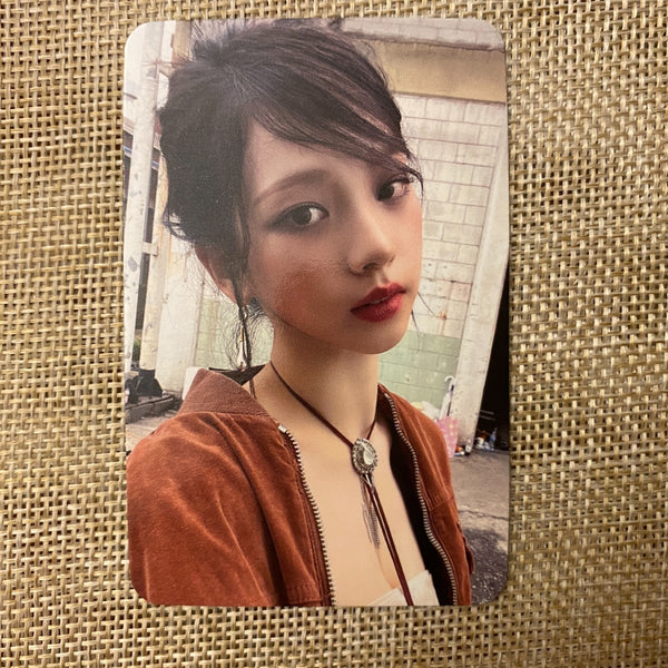 AESPA KARINA [DRAMA] Official Photocard, APPLE KTOWN4U WITHMUU POB / New / Gift