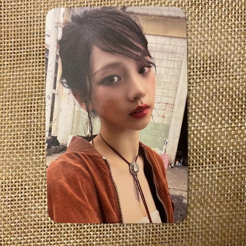 AESPA KARINA [DRAMA] Official Photocard, APPLE KTOWN4U WITHMUU POB / New / Gift
