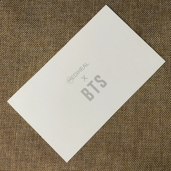 BTS GROUP #6 [ BTS X MEDIHEAL ] Official Postcard SET / New / Gift