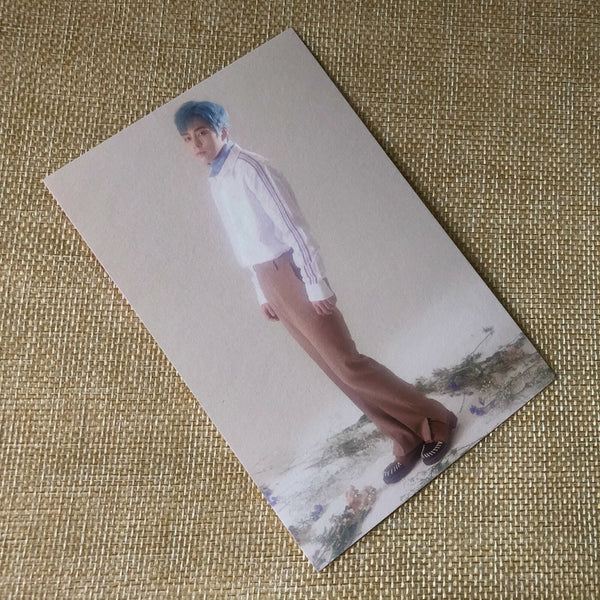 EXO XIUMIN [CBX BLOOMING DAYS] Official Postcard, 2nd Mini Album Pre-Order /+G
