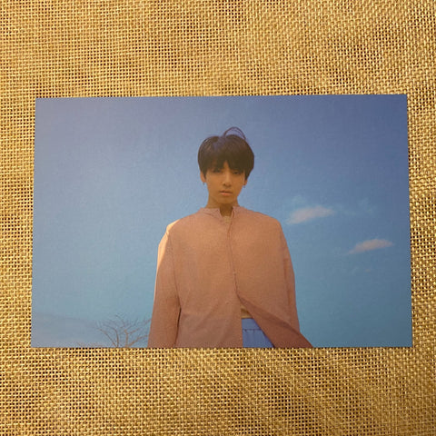 BTS JUNGKOOK #2 [Armypedia Love Yourself Answer] Official Postcard Photocard /+G