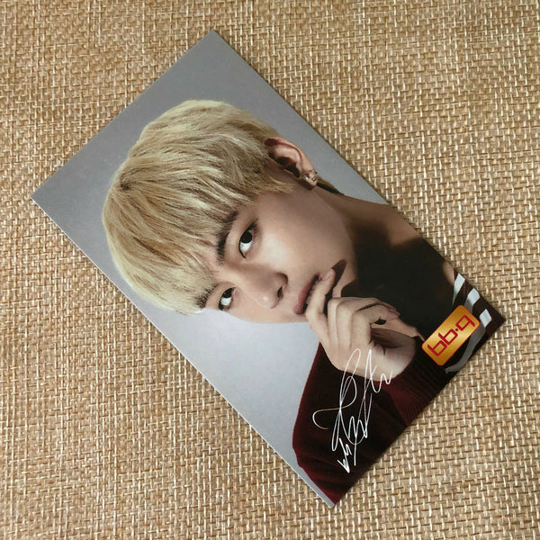 BTS V #1 [ BBQ ] Official Photocard / New / Gift