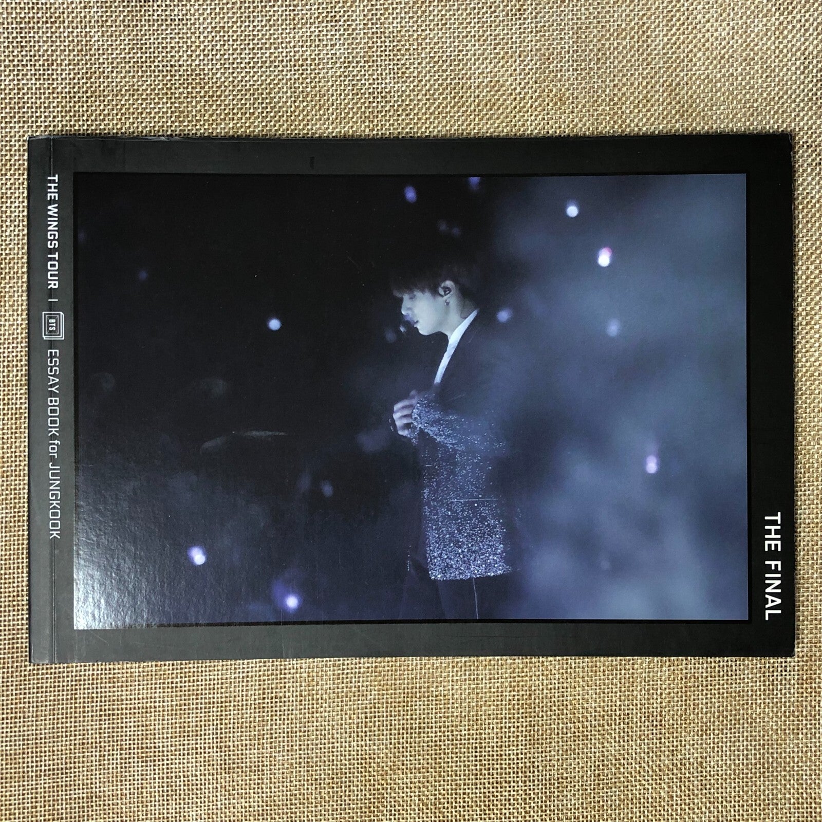 BTS JUNGKOOK [ The Wings Tour Essay Book for V ] Official Photobook / New / Gift