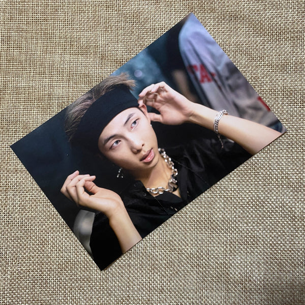 BTS RM [ Memories of 2019 Blu-ray ] Official Live Photo Photocard / New / Gift