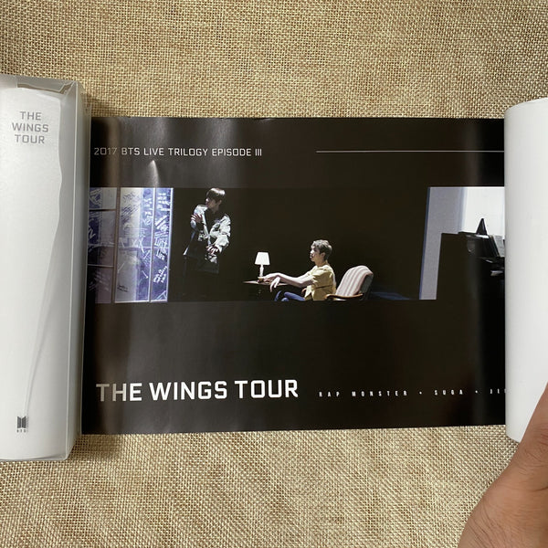 BTS [2017 The Wings Tour in Seoul] Official Live Trilogy DVD Poster / New / Gift