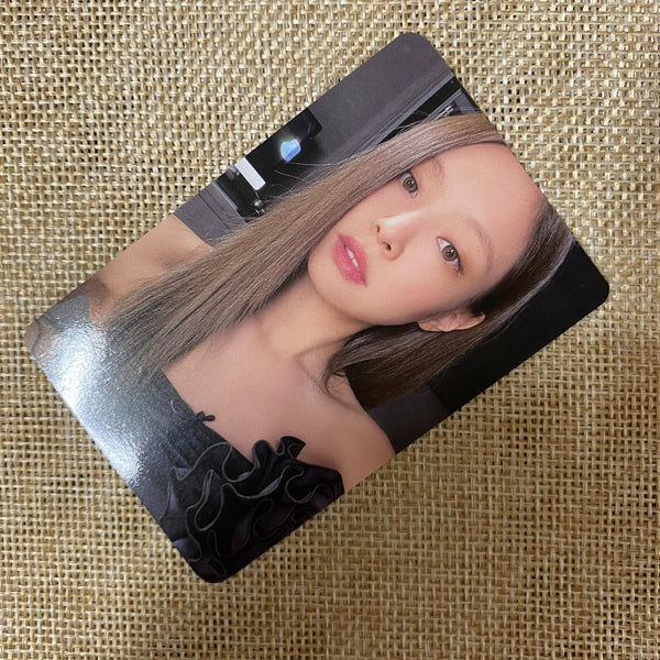 BLACKPINK JENNIE [6th Anniversary Deco Kit] Official Photocard / New, Rare /+G