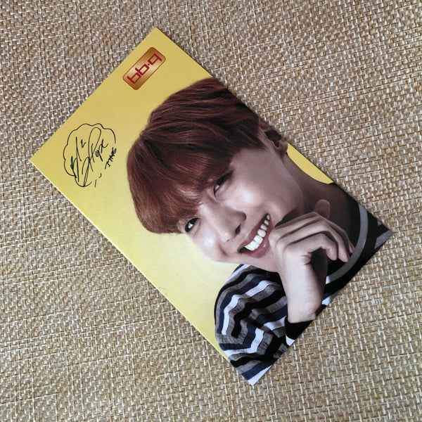 BTS J-HOPE #2 [ BBQ ] Official PhotoCard / New / Gift