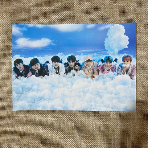 BTS GROUP #7 [The Wings Tour Trilogy] Official Photo, 18x13 cm / New, Rare /+G