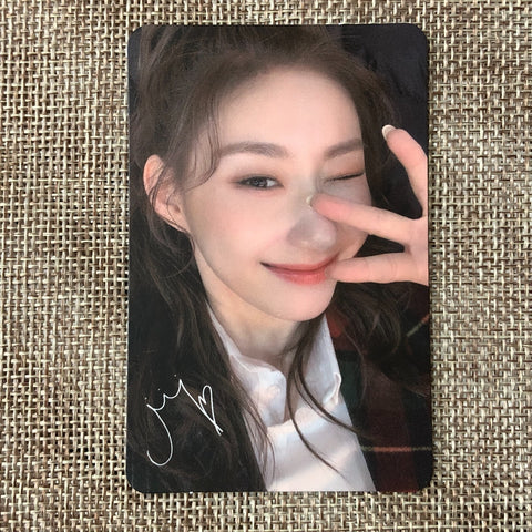 ITZY CHAERYEONG #2 [ IT'z ME Me Ver. ] Official Photocard, 2nd Mini / New / Gift