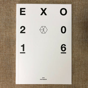EXO GROUP [ 2016 Season's Greetings ] Official Photobook / New, Rare / Gift