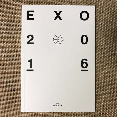EXO GROUP [ 2016 Season's Greetings ] Official Photobook / New, Rare / Gift