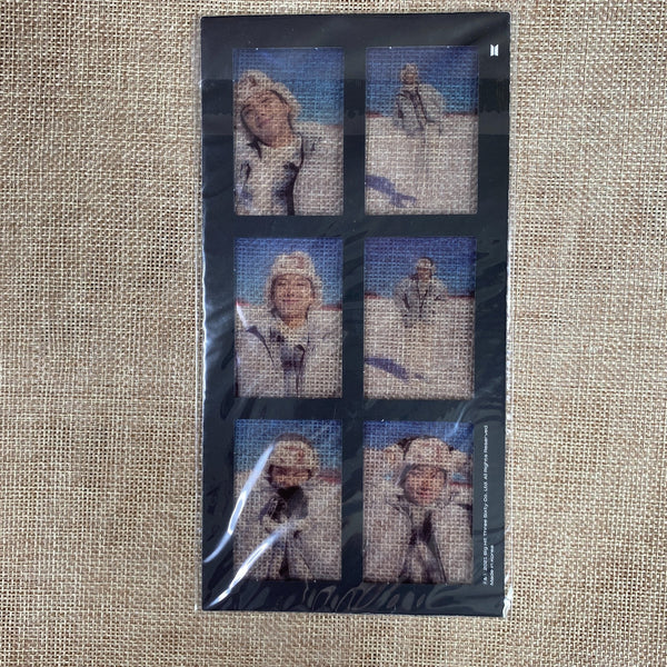BTS RM [Winter Package 2021] Official Film Photo Photocard / New, Rare / Gift