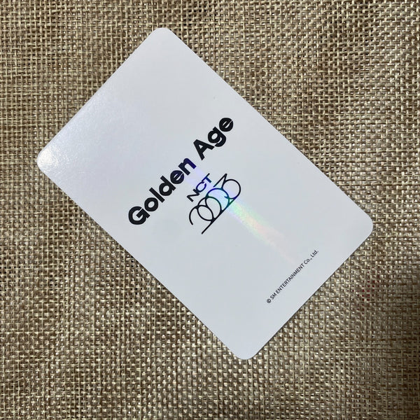 NCT HENDERY [Golden Age] Official Photocard, Hottracks POB Hologram / New / Gift