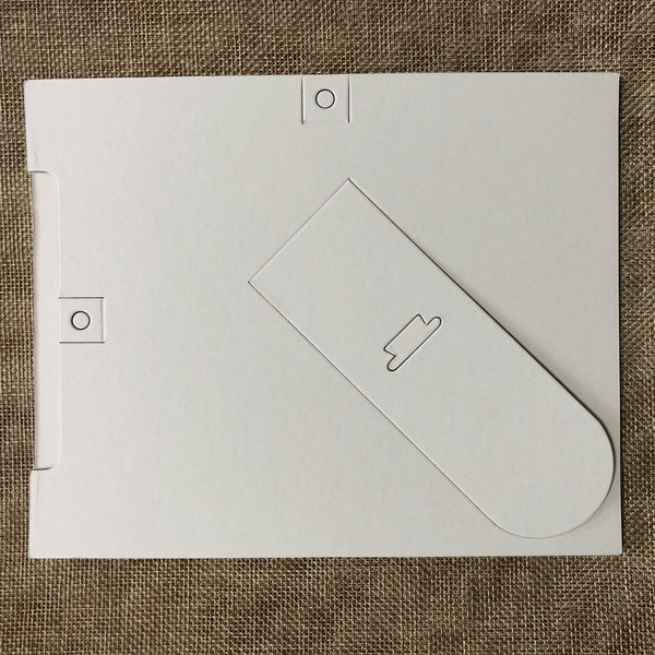 BTS GROUP [2018 Season's Greetings] Official Limited Postcard + Paper Frame /+G