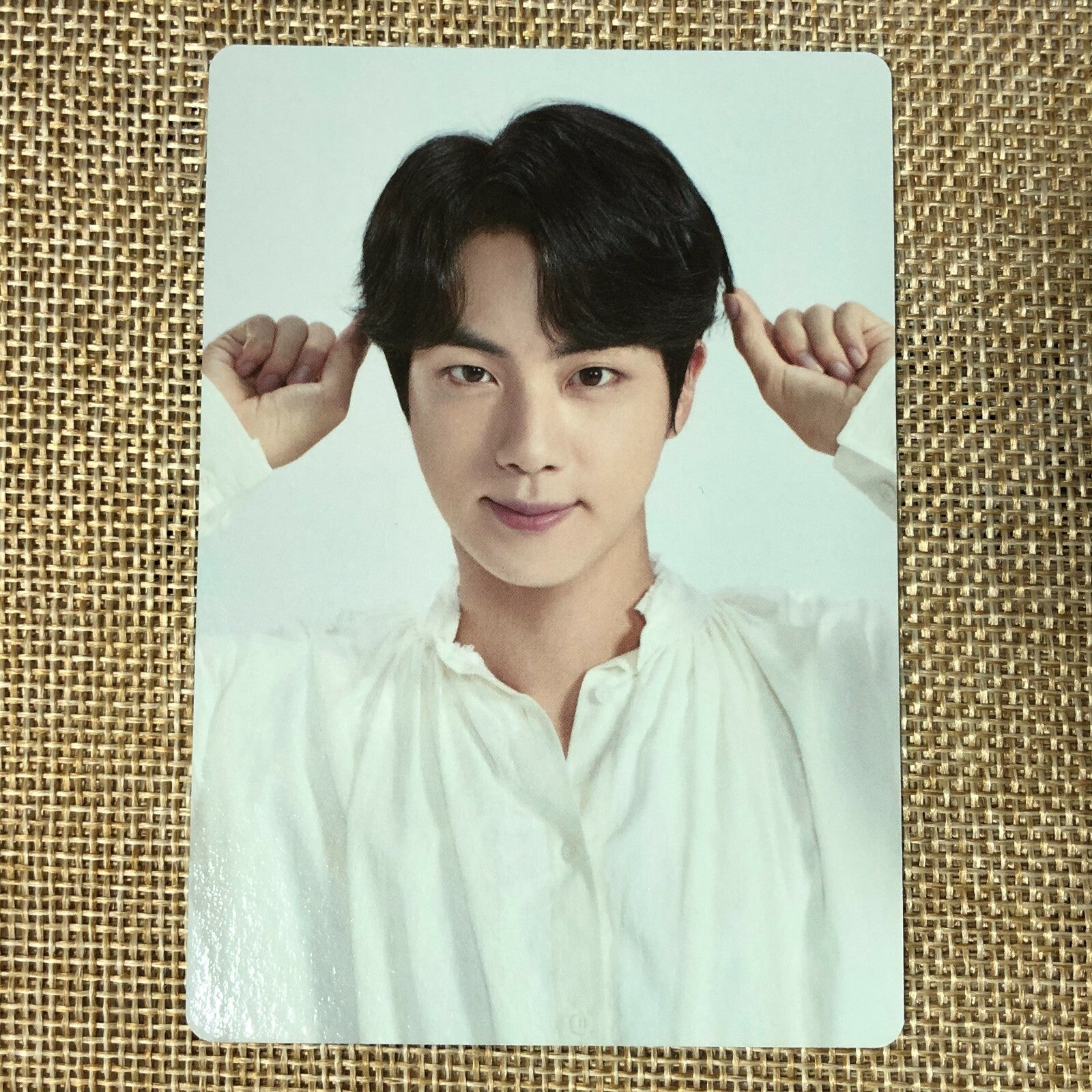 BTS JIN 8/8 [ Map Of The Soul Tour ] Official Mini Photocard / New / Gift