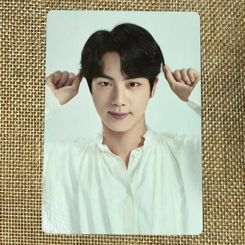 BTS JIN 8/8 [ Map Of The Soul Tour ] Official Mini Photocard / New / Gift