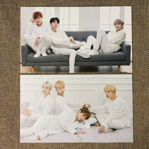 BTS GROUP #6 [ BTS X MEDIHEAL ] Official Postcard SET / New / Gift