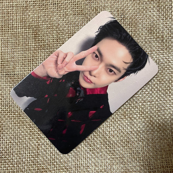 NCT 127 DOYOUNG [Be There For Me] Official Photocard, Apple Music POB / Gift