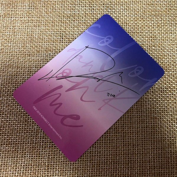 WANNA ONE KANG DANIEL #1 [Color On Me] Official Photocard, 1st Single / Gift