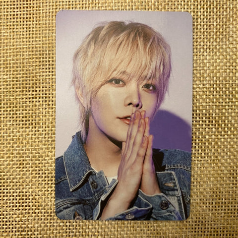 NCT 127 YUTA #4 [The Great Unity MD Memorial] Official Photocard / New, Rare /+G