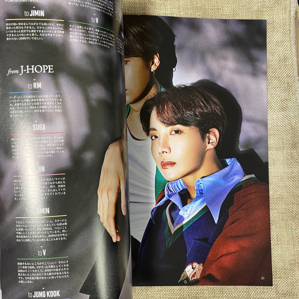 BTS Group [ Japan Official Fanclub Magazine ] Official Photobook / New / Gift