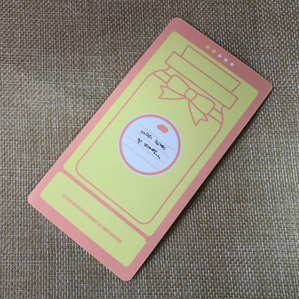 BTS J-HOPE #2 [4th Muster Happy Ever After] Official Cloud Photocard / Gift