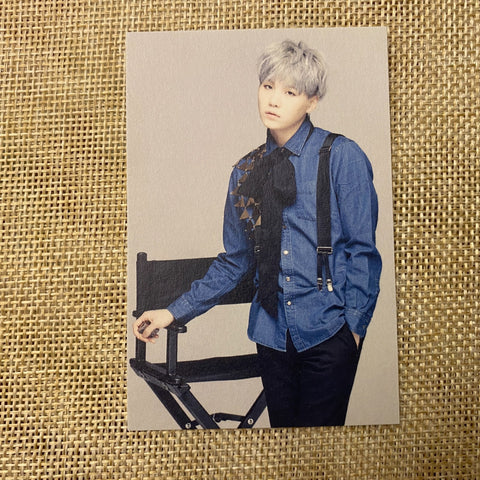 BTS SUGA 6/7 [HYYH On Stage Epilogue] Official Mini Photocard / New, Rare / Gift
