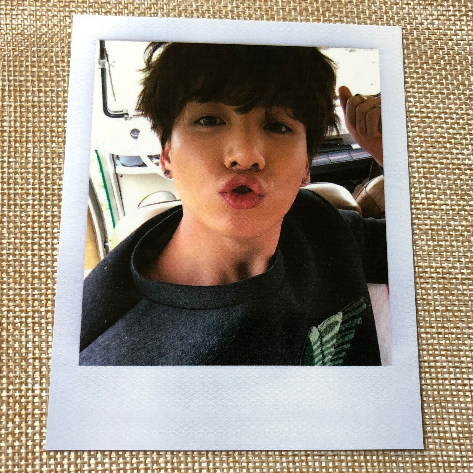 BTS JUNGKOOK [Young Forever Polaroid] Photocard, Special Album / New, Rare /+G