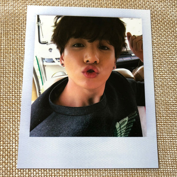 BTS JUNGKOOK [Young Forever Polaroid] Photocard, Special Album / New, Rare /+G