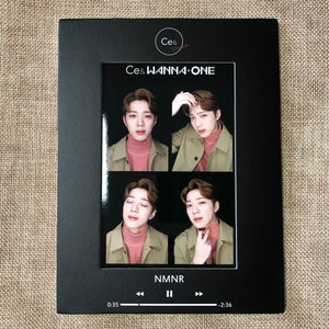 WANNA ONE LAI KUANLIN [ Ce& Official Photo Frame Stand ] New / +GFT