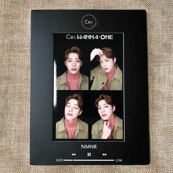 WANNA ONE LAI KUANLIN [ Ce& Official Photo Frame Stand ] New / +GFT