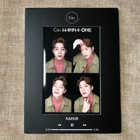 WANNA ONE LAI KUANLIN [ Ce& Official Photo Frame Stand ] New / +GFT