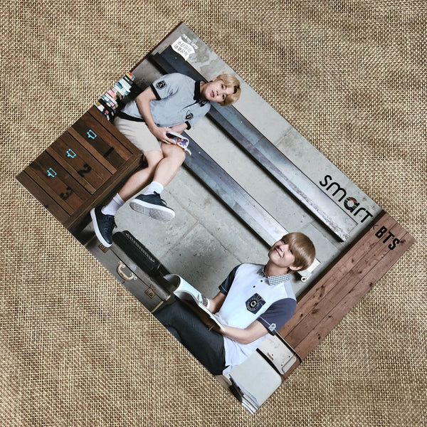BTS GROUP #12 [BTS X Smart Uniform Promotional] Official Photo / New, Rare /+G