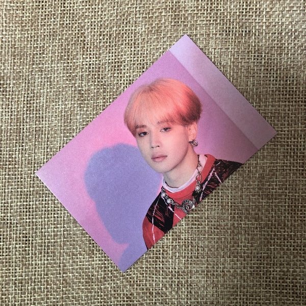 BTS JIMIN [ BTS POP UP : HOUSE OF BTS ] Official Photocard / New, Rare / Gift