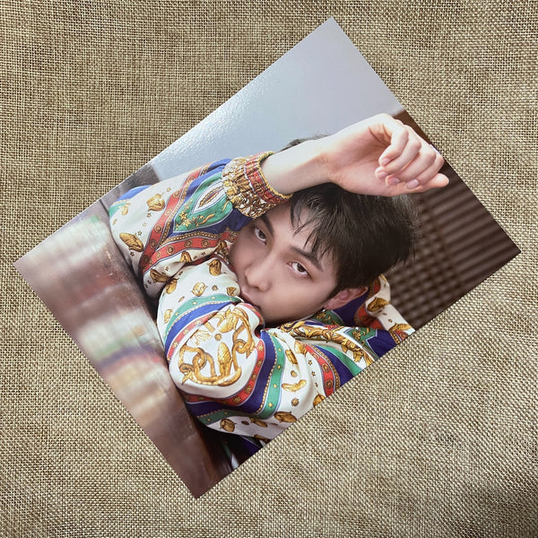 BTS RM Rap Monster [ 2019 Summer Package ] Mini Poster Photocard / New, Rare / G