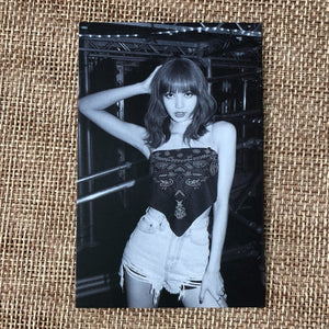 BLACKPINK LISA #2 [2019 Concert PRIVATE STAGE Chapter 1] Official Photocard /+G