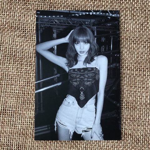 BLACKPINK LISA #2 [2019 Concert PRIVATE STAGE Chapter 1] Official Photocard /+G