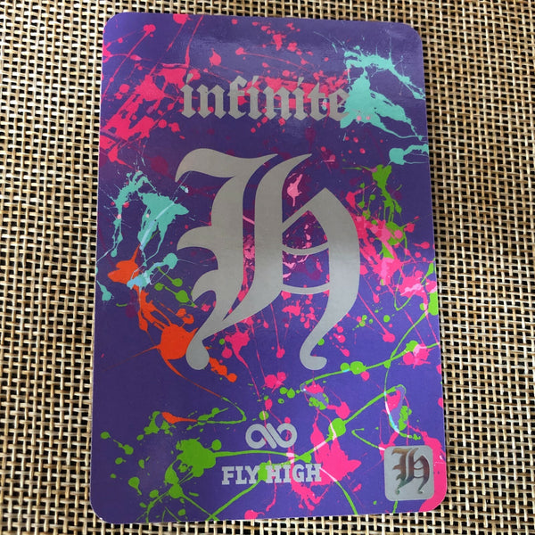 INFINITE H DONG WOO #3 [ Fly High ] Official Photocard / New, Rare / Gift