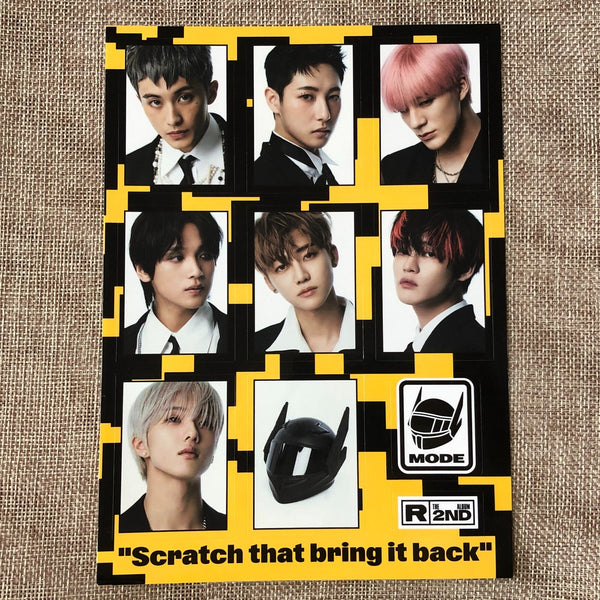 NCT DREAM GROUP [ GLITCH MODE ] Official Sticker / New / Gift