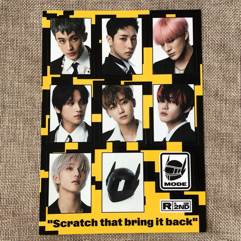 NCT DREAM GROUP [ GLITCH MODE ] Official Sticker / New / Gift