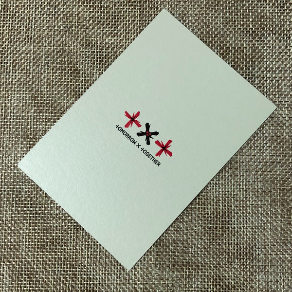 TXT YEONJUN [Minisode 2 Thursday's Child Tear] Official Postcard, Jewel Case Ver