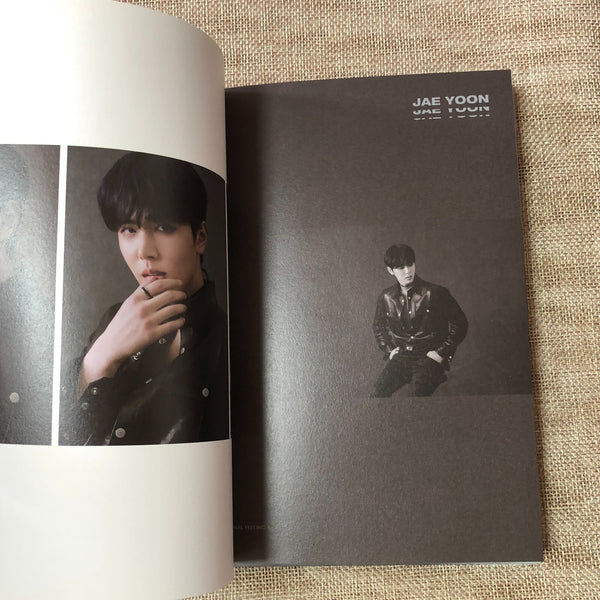 SF9 SIGNED [ SENSUOUS Promo Album CD+Photobook+PC ] Autographed, 5th Mini / Gift